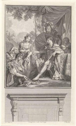 Magnanimity of Scipio