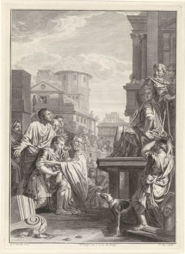 Lucius Papirius Forgives Fabius Maximus