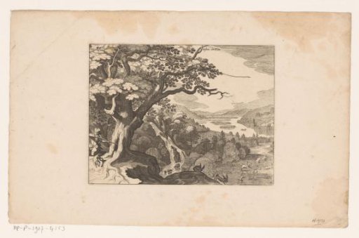 View of the Rhine Valley near Basel