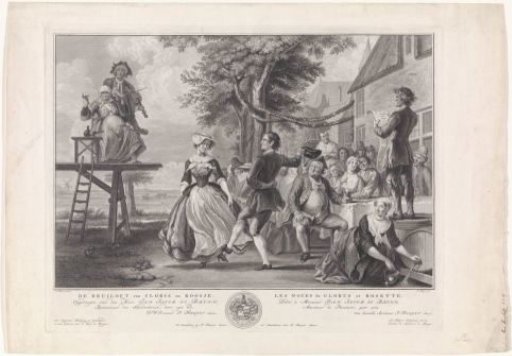 The Wedding of Cloris and Roosje