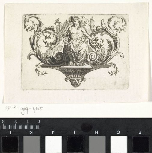 Vignette with Apollo