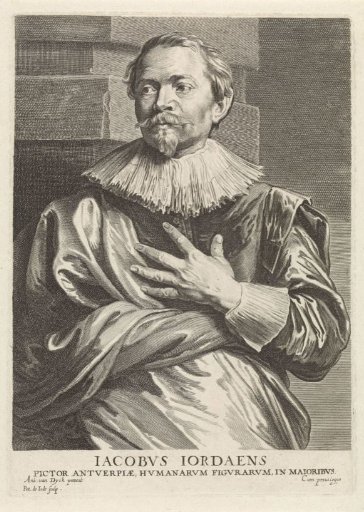 Portrait of Jacques Jordaens