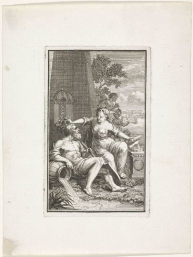 River God of Amsterdam Crowned by a Muse