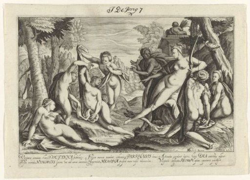 Diana Discovers the Pregnancy of Callisto