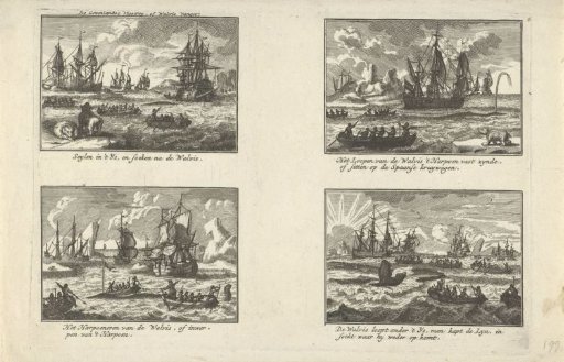 Whale Hunt in the Ice Sea