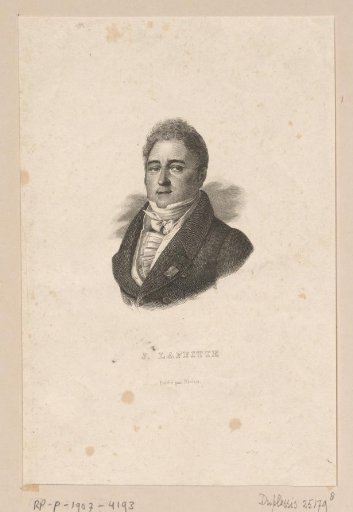 Portrait of Jacques Laffitte