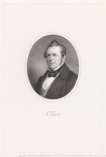 Portrait of Christiaan Kramm