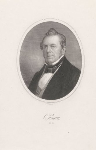 Portrait of Christiaan Kramm