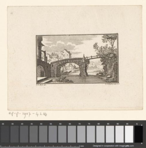 View of a country house