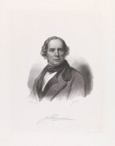 Portrait of Jan Willem Pieneman