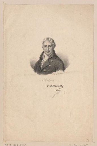 Portrait of Pierre-Victor Malouet