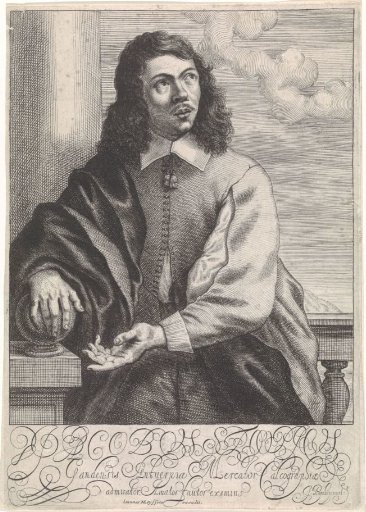 Portrait of Jacob Stoopius
