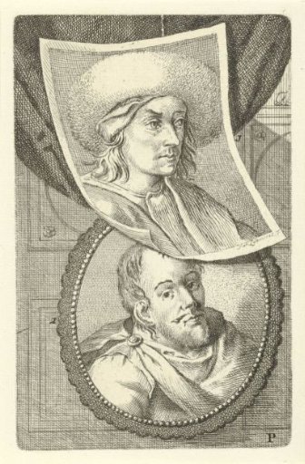 Portraits of Jan Swart van Groningen and Jacob Janszen