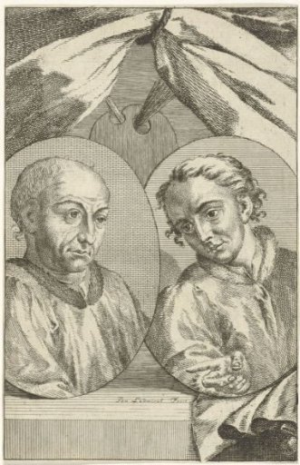 Double Portrait of Jan and Hubert van Eyck