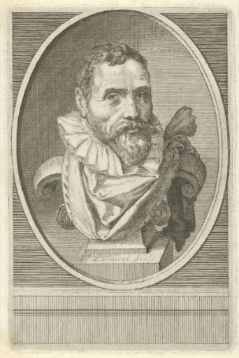 Portrait of Karel van Mander