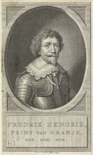 Portrait of Frederick Henry, Prince of Orange