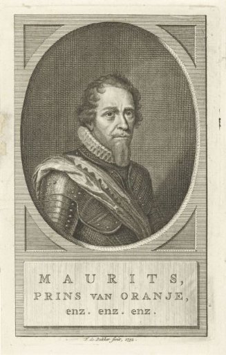 Portrait of Maurice, Prince of Orange
