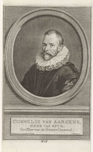 Portrait of Cornelis van Aersens