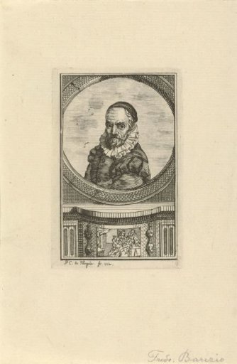 Portrait of Federico Barocci