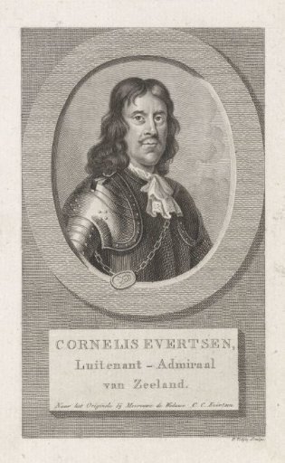Portrait of Cornelis Evertsen