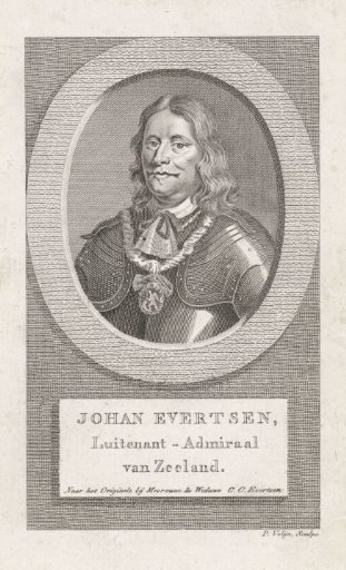 Portrait of Johan Evertsen