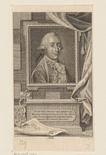 Portrait of Pieter Johan van Berckel