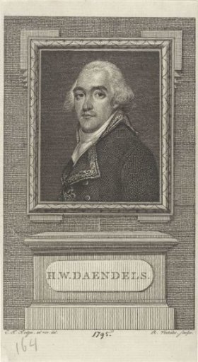 Portrait of Hendrik Willem Daendels