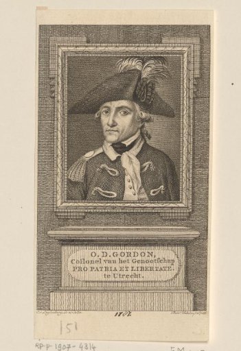 Portrait of Otto Derk Gordon