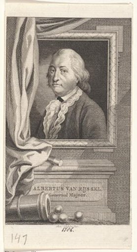 Portrait of Albert van Ryssel