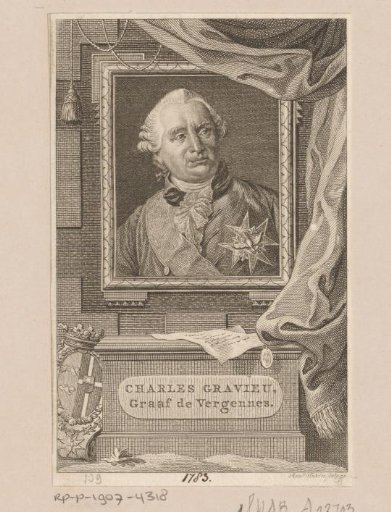 Portrait of Charles Gravier