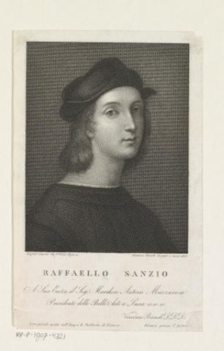 Portrait of Raphael