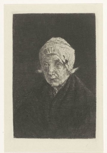 Old woman from Katwijk