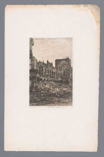 Ruins of the Ministry of Finance