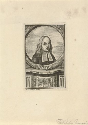 Portrait of Filippo Lauri