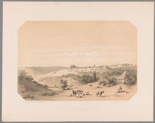 View of Custinne
