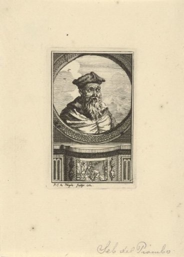 Portrait of Sebastiano del Piombo