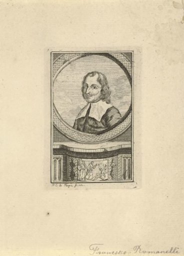 Portrait of Giovanni Francesco Romanelli