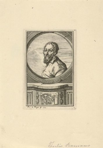 Portrait of Giulio Romano