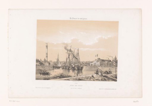 View of Caen from the Cours Caffarelli