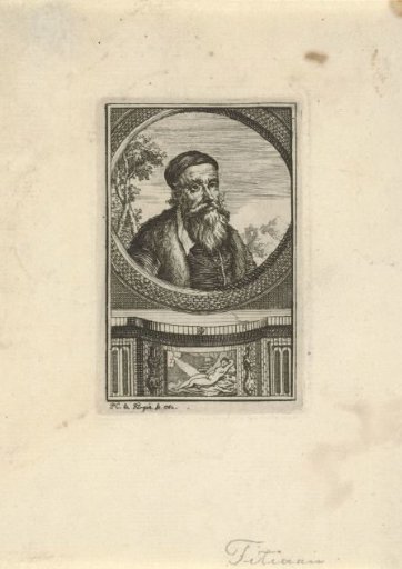 Portrait of Titian