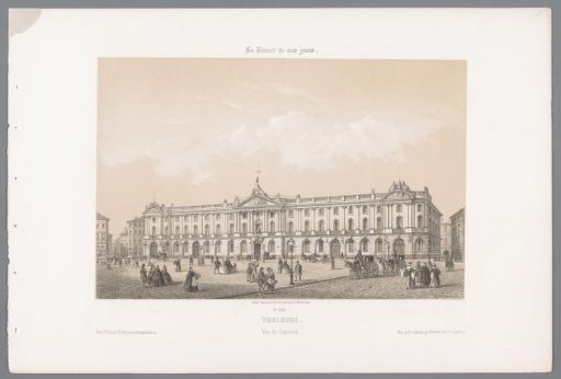 View of the Capitol of Toulouse