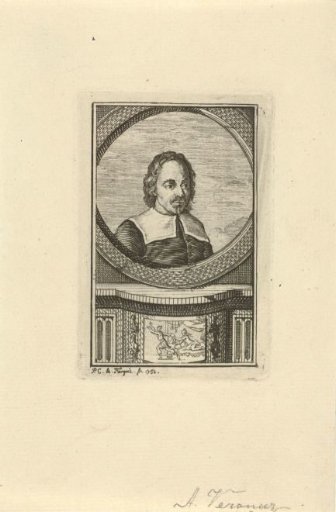 Portrait of Alessandro Turchi