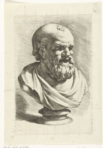 Portrait Bust of Democritus