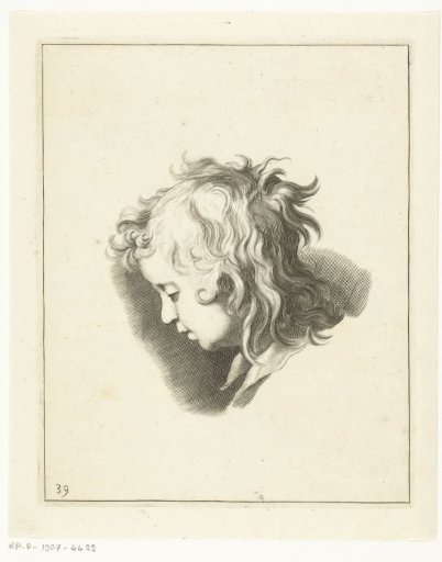 Head of a child