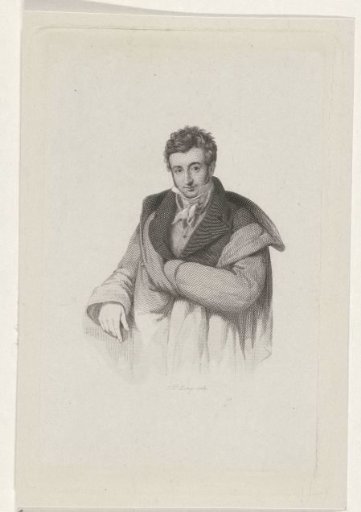 Portrait of Paulus Joseph Gabriël
