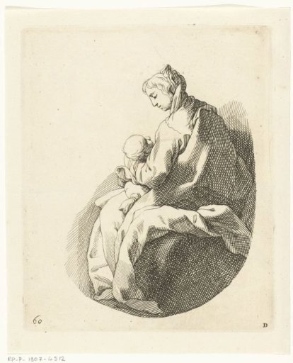 Madonna with child