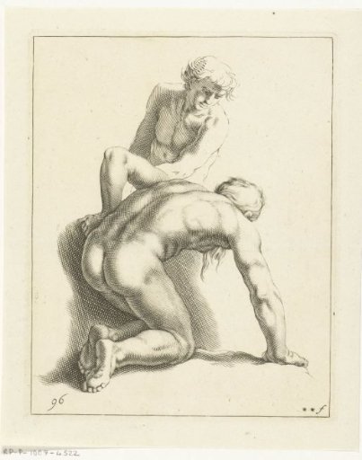Two Naked Men