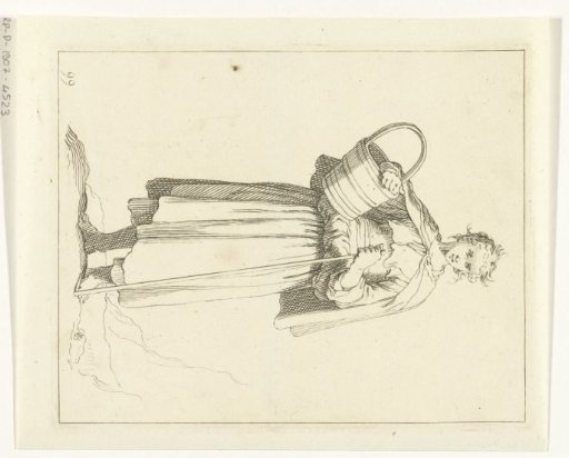 Peasant Woman with a Bucket