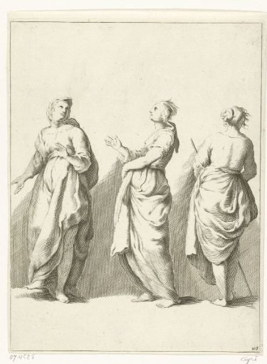 Three women
