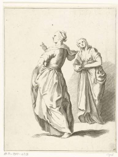 Two women
